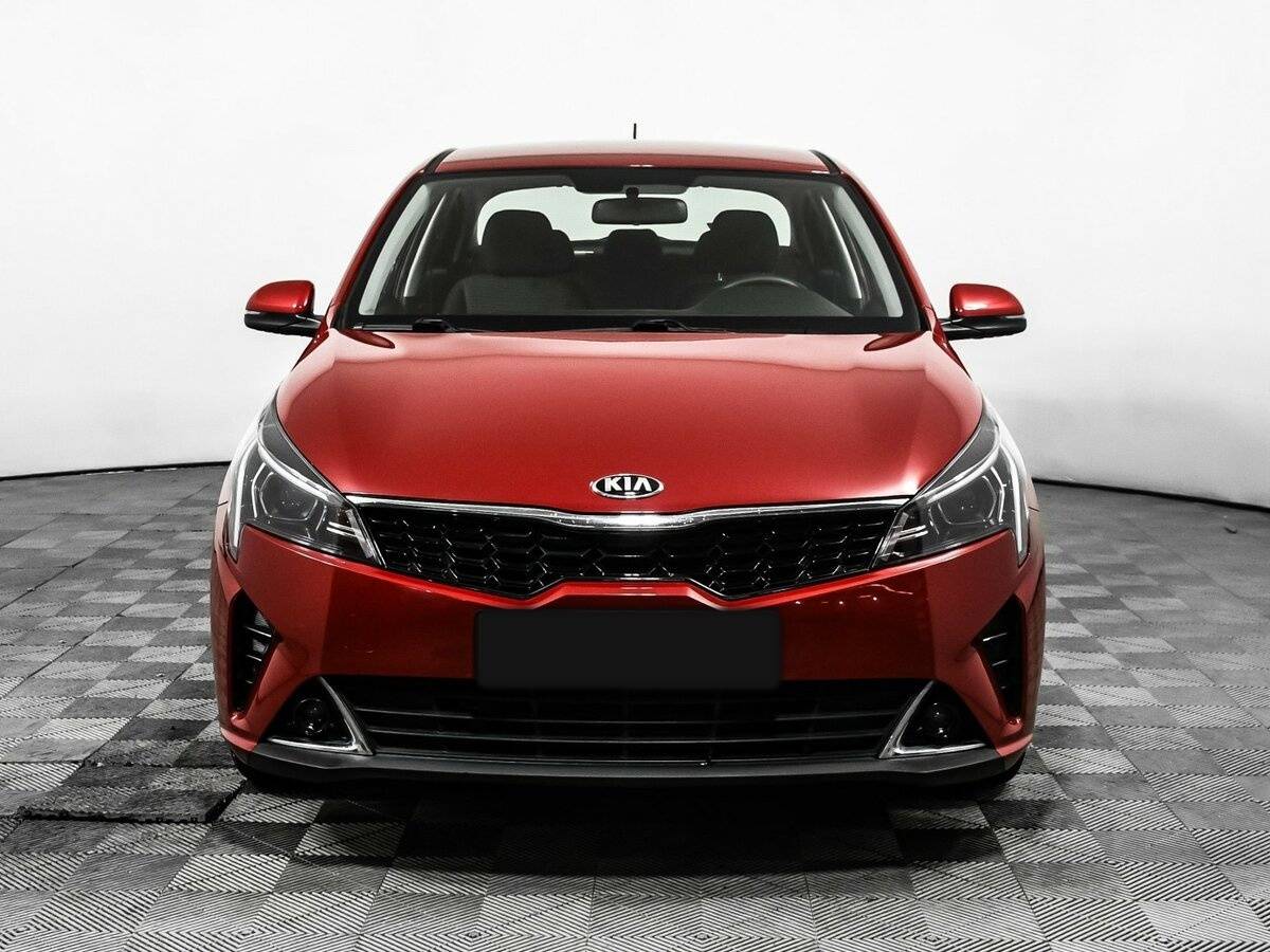 Купить Kia Rio, 2020, 10 130 км.. Фото: #1