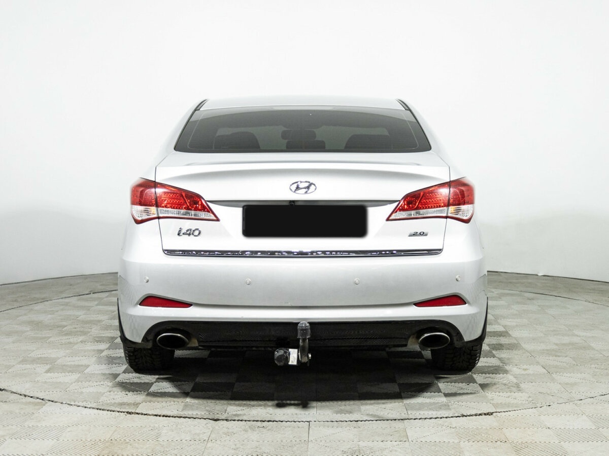 Купить Hyundai i40, 2014, 155 140 км.. Фото: #5