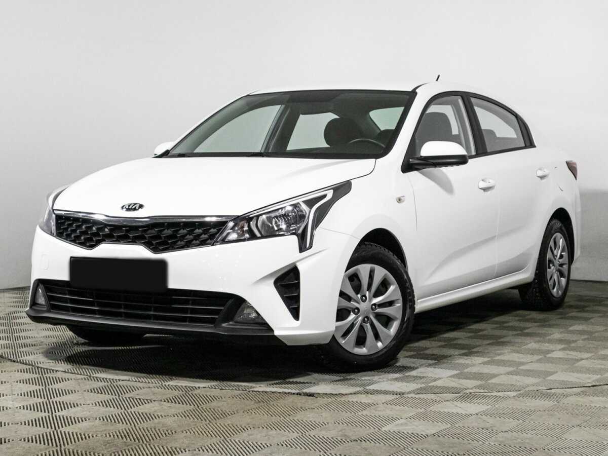 Купить Kia Rio, 2021, 35 432 км.. Посмотреть фото