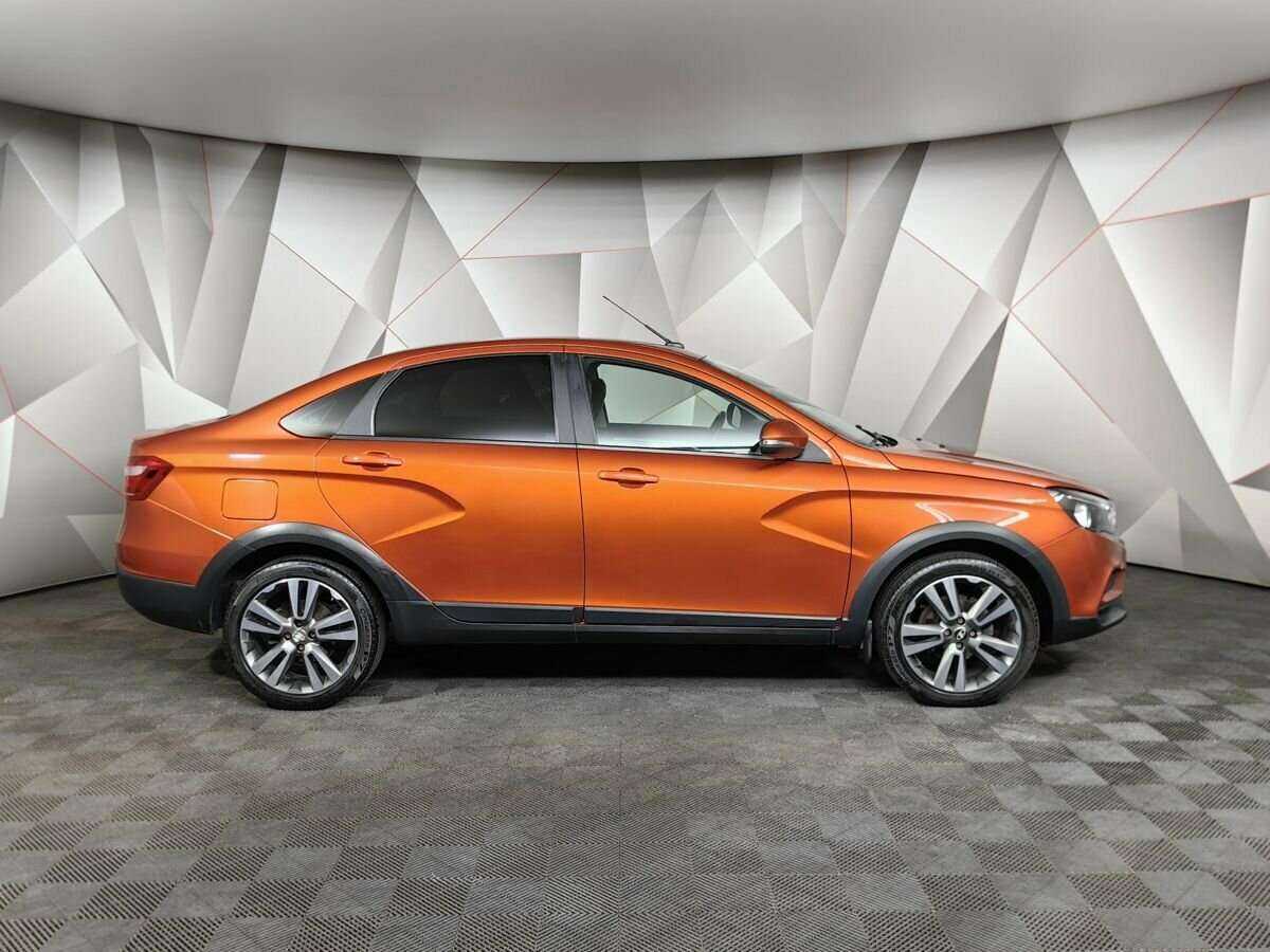 Купить Lada (ВАЗ) Vesta, 2020, 42 083 км.. Фото: #5