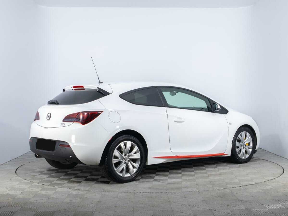 Купить Opel Astra, 2014, 114 402 км.. Фото: #4