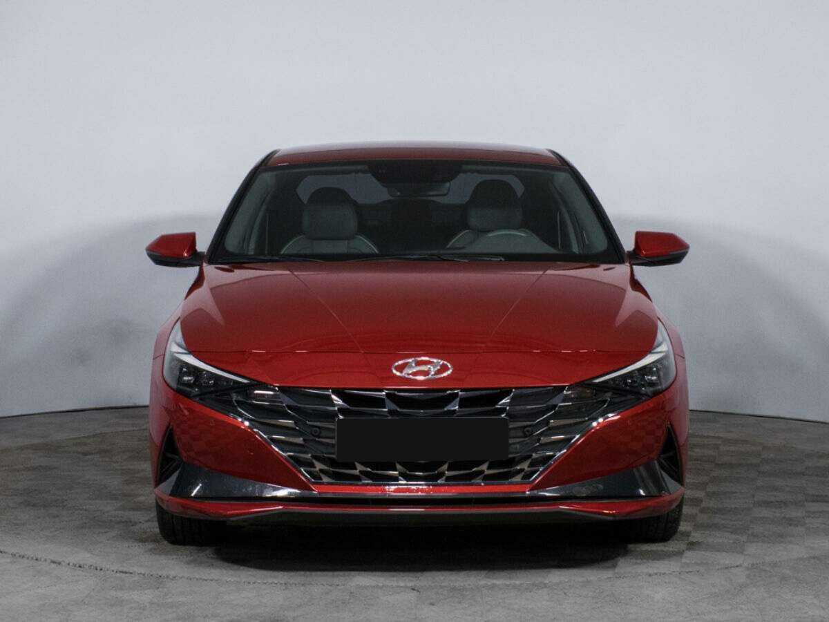 Купить Hyundai Elantra, 2021, 31 216 км.. Фото: #1