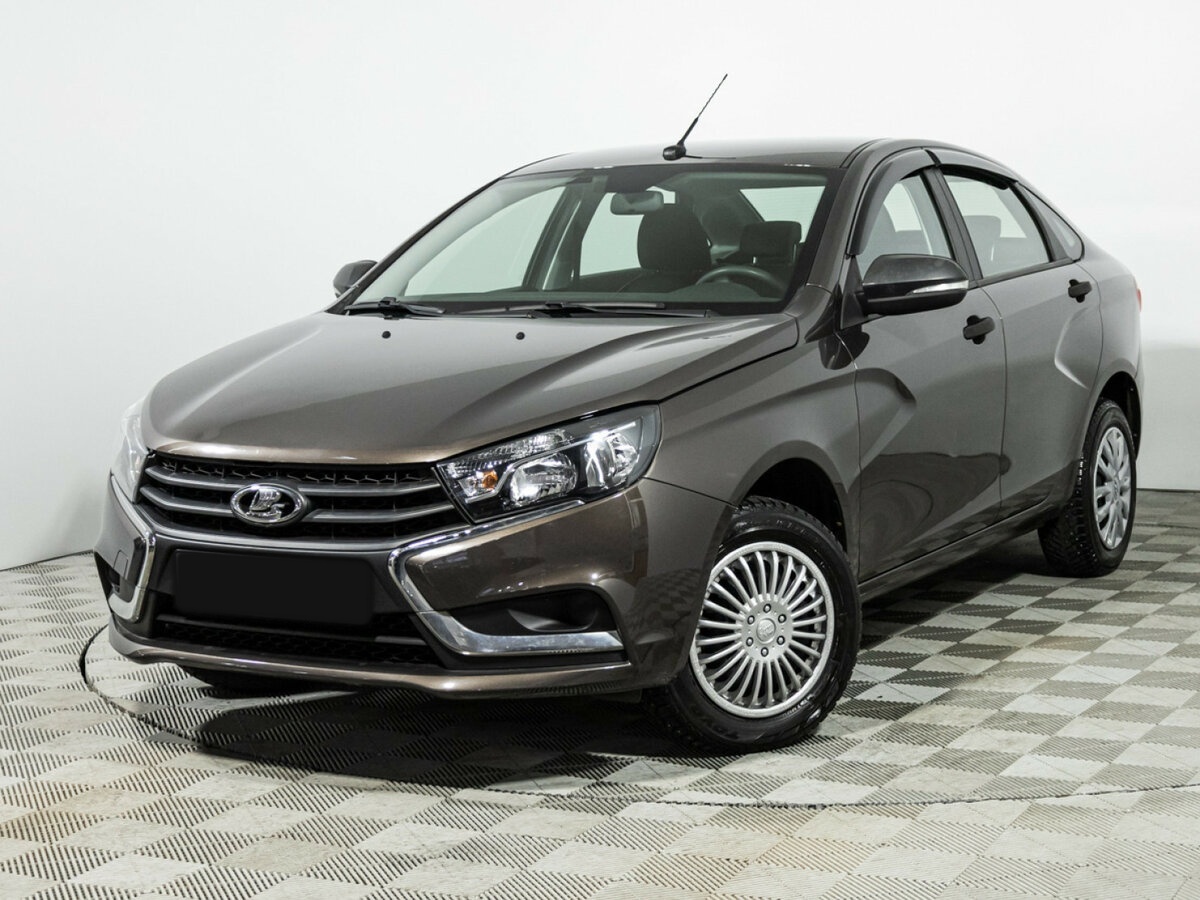 Купить Lada (ВАЗ) Vesta, 2020, 47 937 км.. Фото: #0
