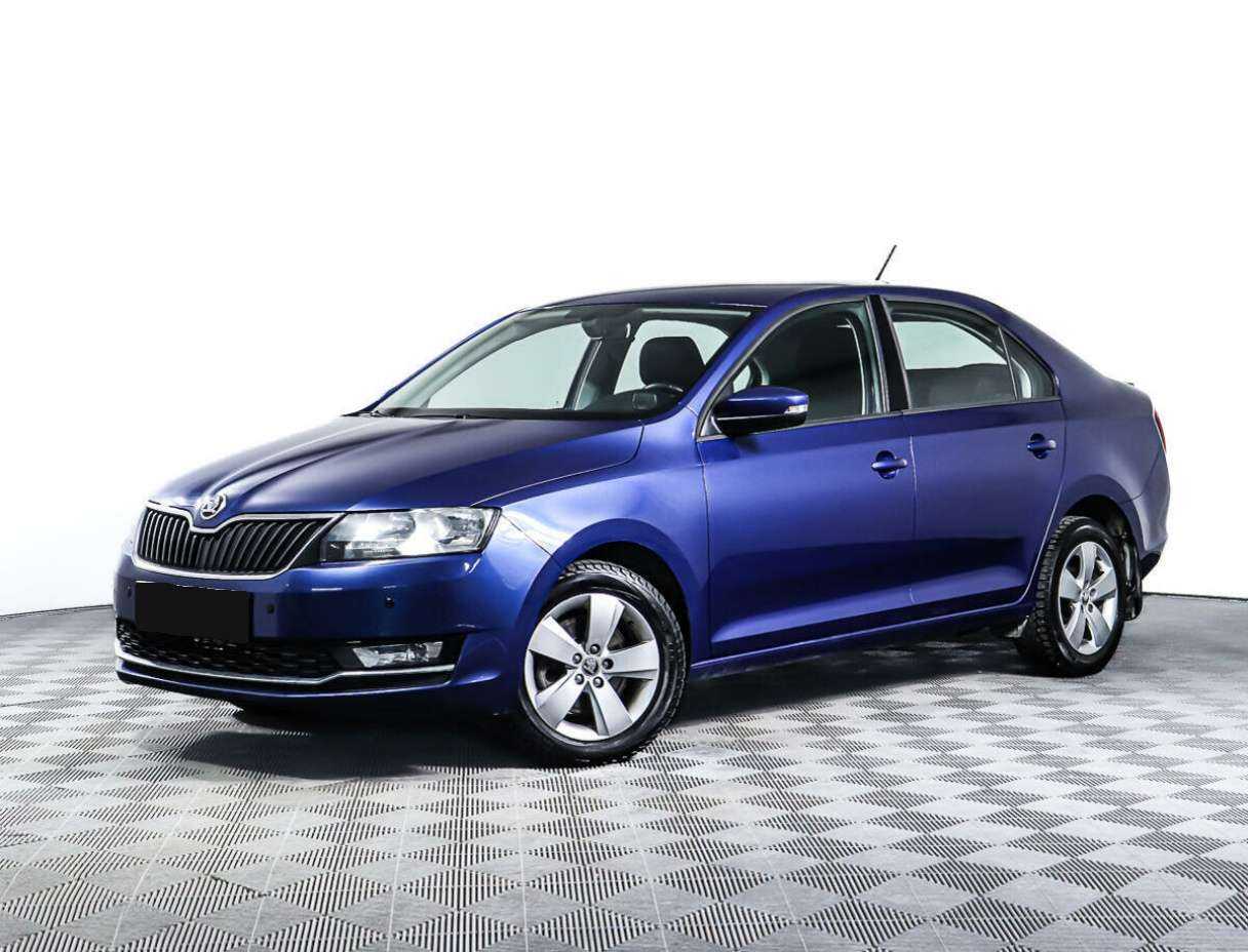 Купить Skoda Rapid, 2017, 197 104 км.. Фото: #0