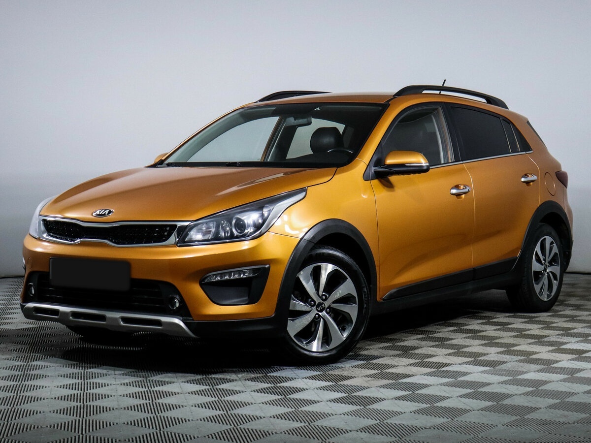 Купить Kia Rio, 2017, 100 879 км.. Фото: #0