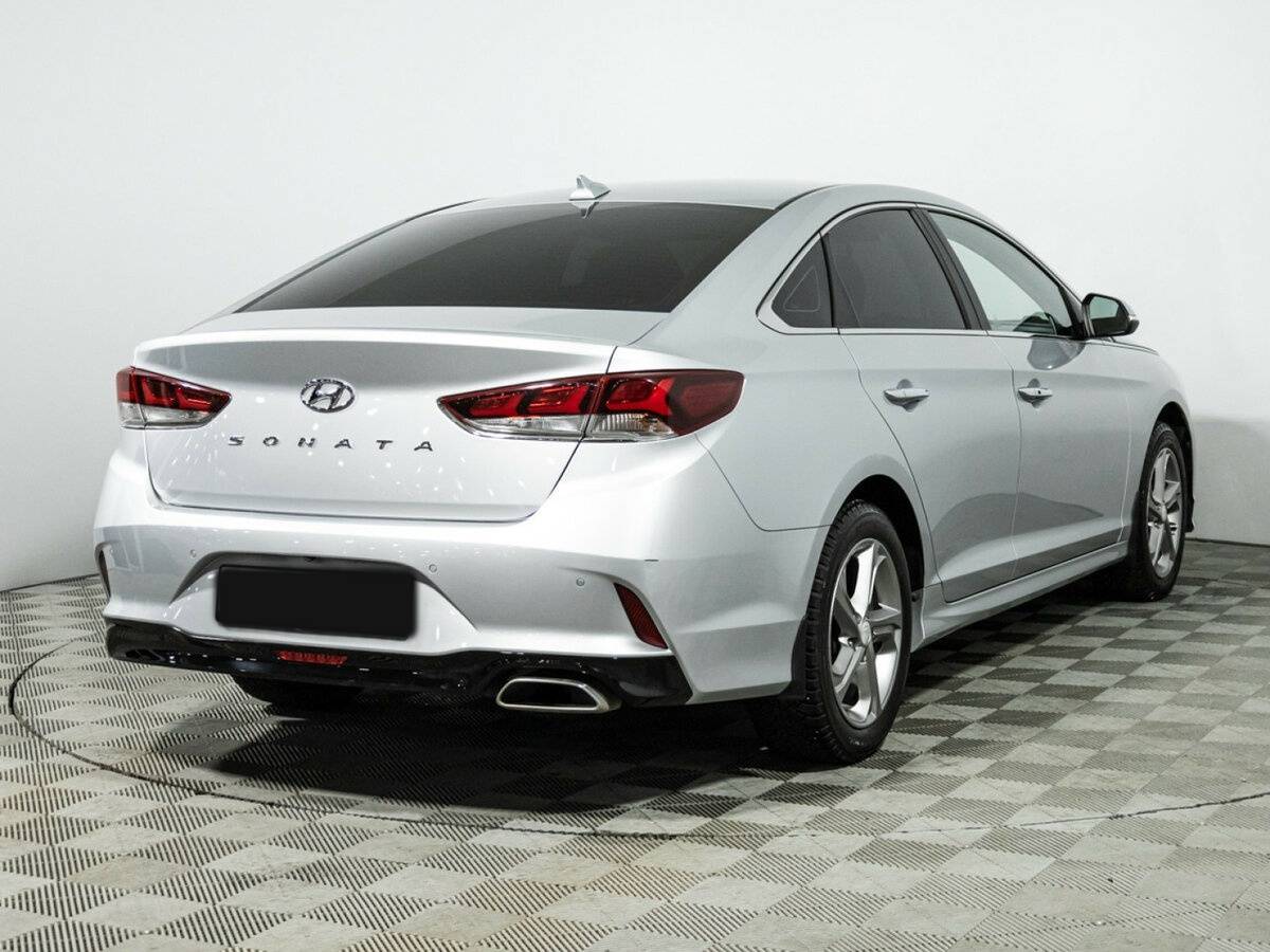 Купить Hyundai Sonata, 2018, 108 433 км.. Фото: #4