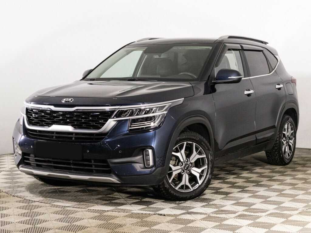 Купить Kia Seltos, 2021, 56 872 км.. Фото: #0