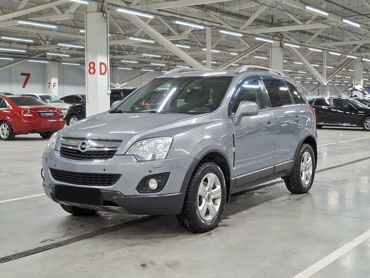 Купить Opel Antara, 2012, 165 119 км.. Фото: #0