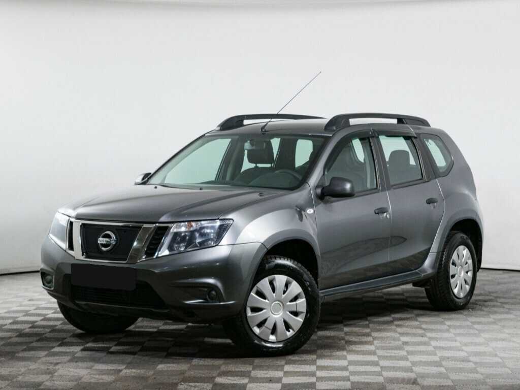 Купить Nissan Terrano, 2020, 75 506 км.. Посмотреть фото