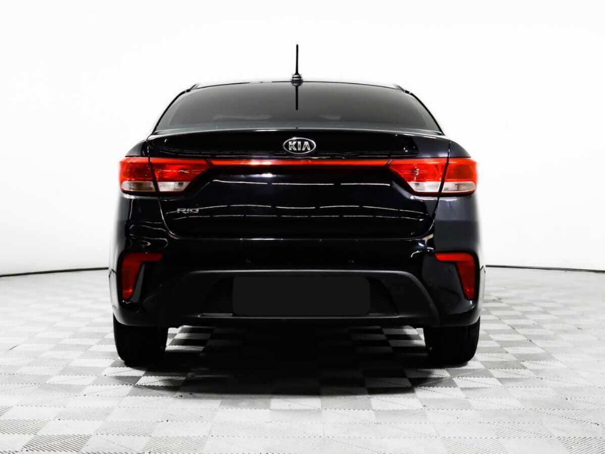 Купить Kia Rio, 2020, 26 000 км.. Фото: #5