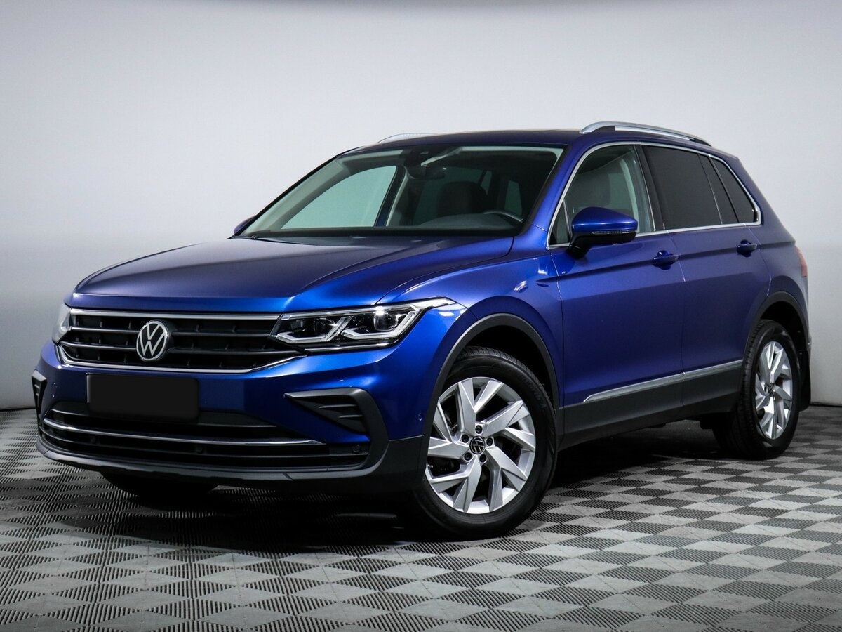 Купить Volkswagen Tiguan, 2021, 54 100 км.. Посмотреть фото