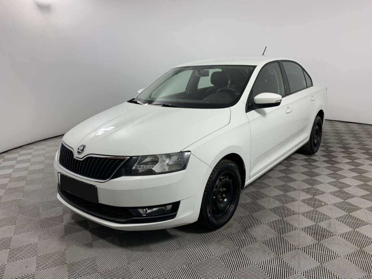 Купить Skoda Rapid, 2019, 60 219 км.. Посмотреть фото