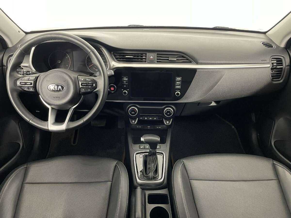Купить Kia Rio, 2021, 69 362 км.. Фото: #6