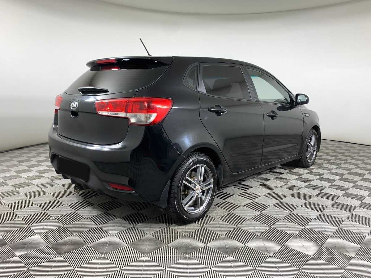 Купить Kia Rio, 2015, 218 629 км.. Фото: #4