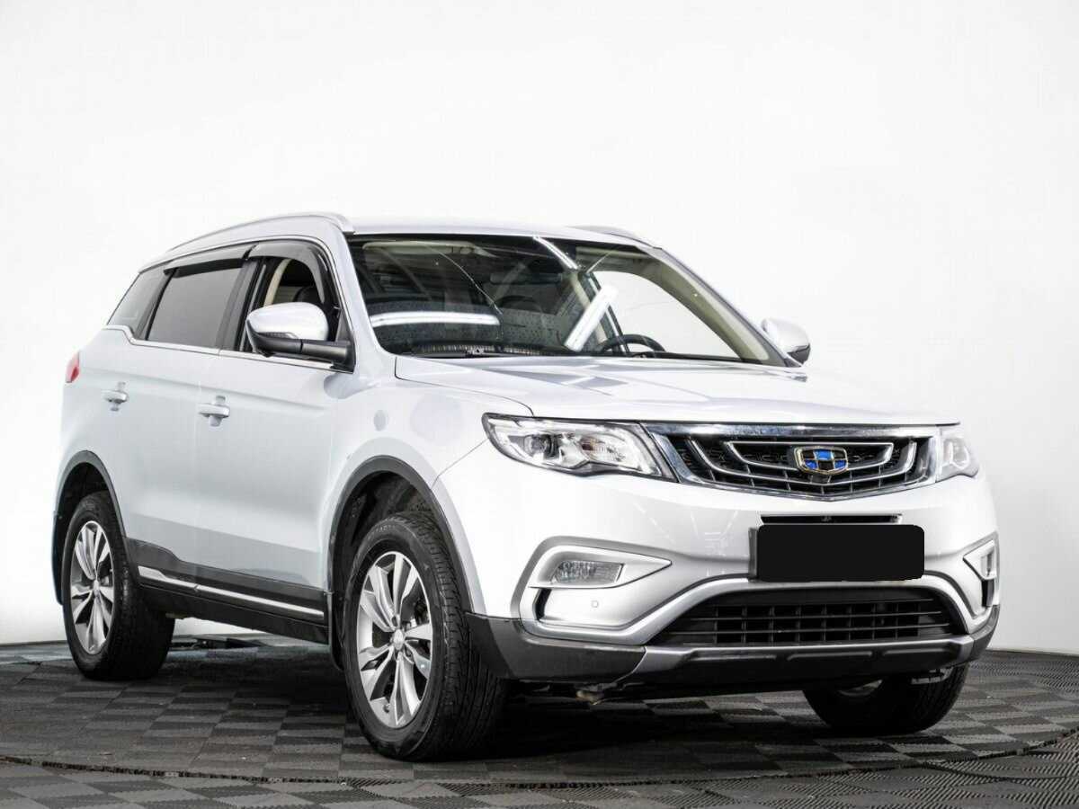 Купить Geely Atlas, 2021, 92 000 км.. Фото: #2