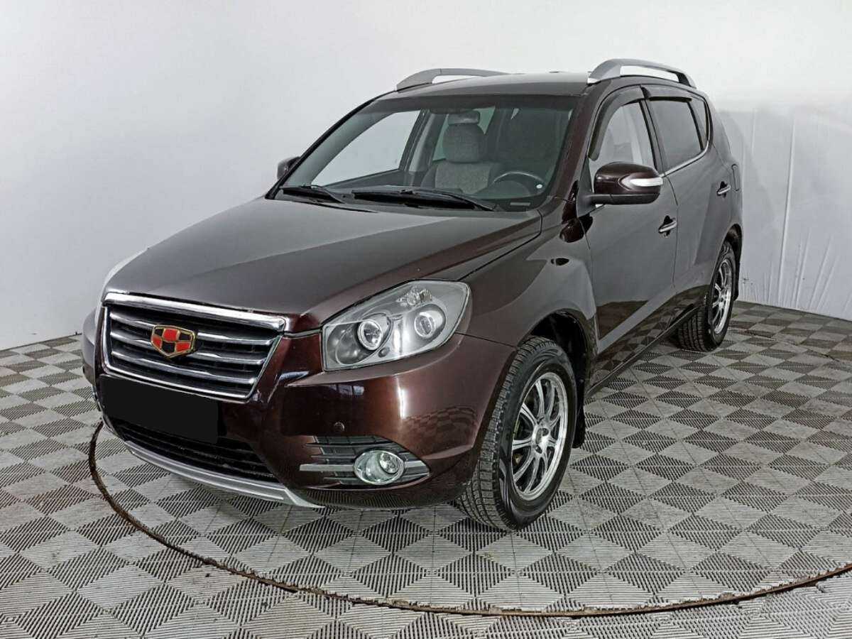 Купить Geely Emgrand X7, 2016, 170 004 км.. Посмотреть фото