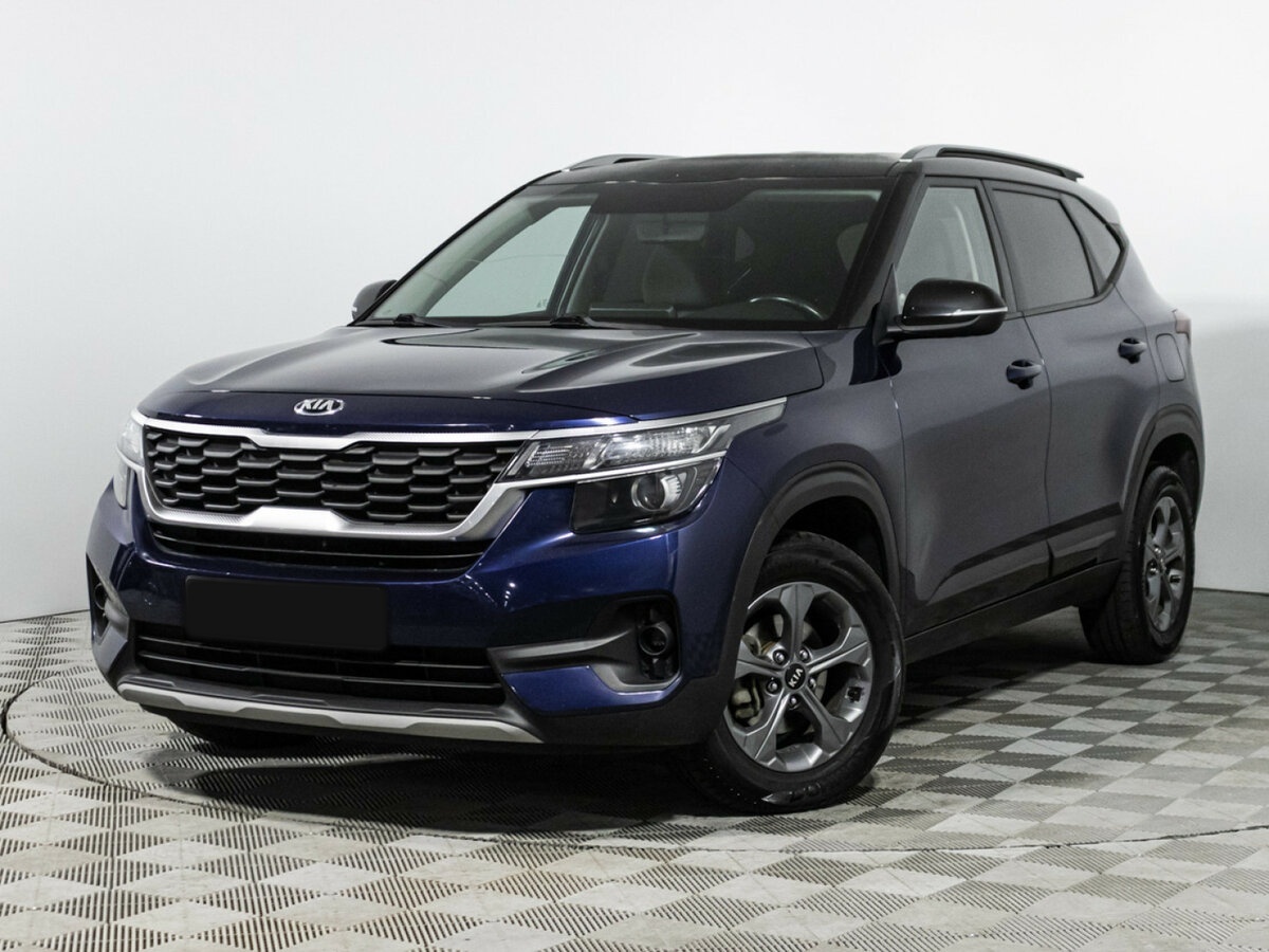 Купить Kia Seltos, 2020, 80 932 км.. Фото: #0
