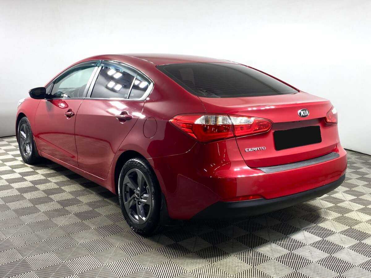Купить Kia Cerato, 2013, 180 000 км.. Фото: #4