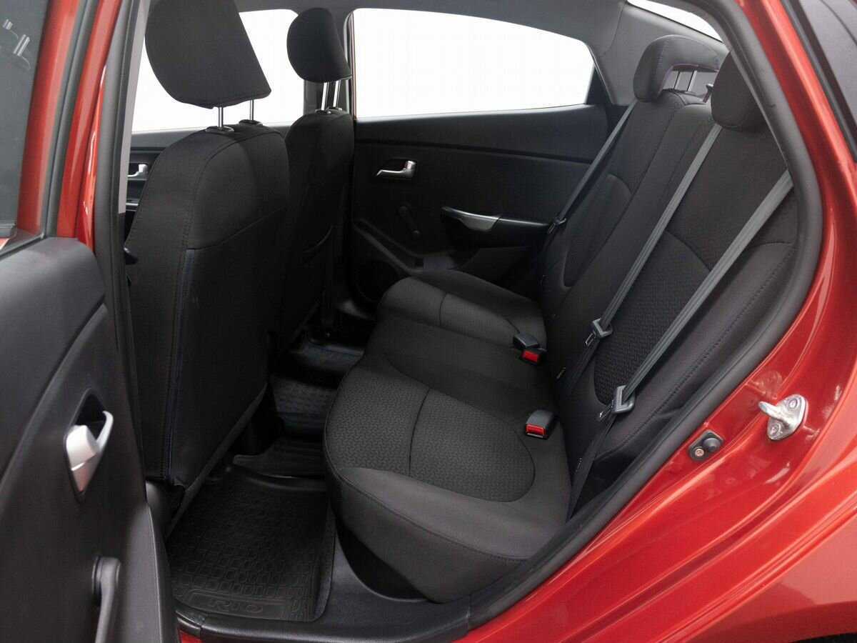 Купить Kia Rio, 2012, 132 900 км.. Фото: #10