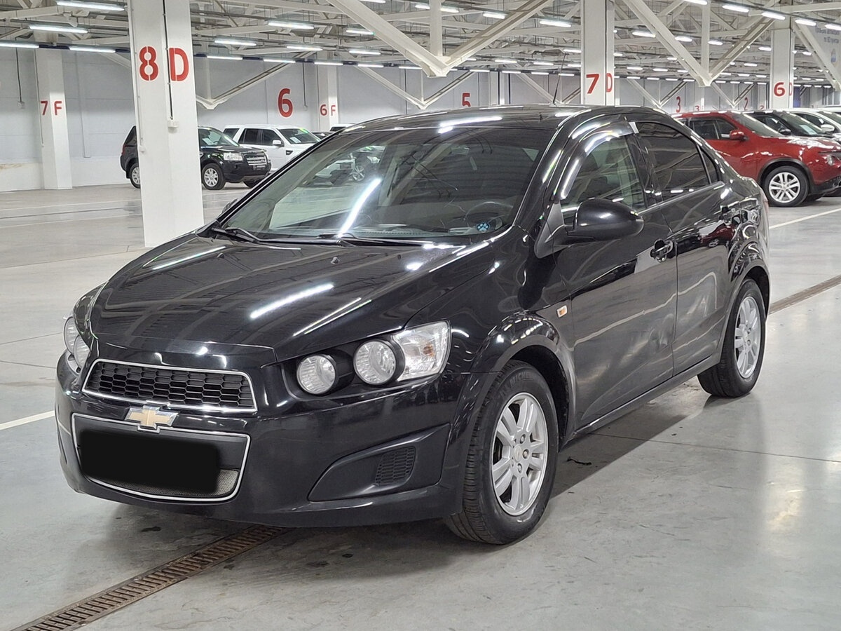 Купить Chevrolet Aveo, 2012, 200 332 км.. Посмотреть фото