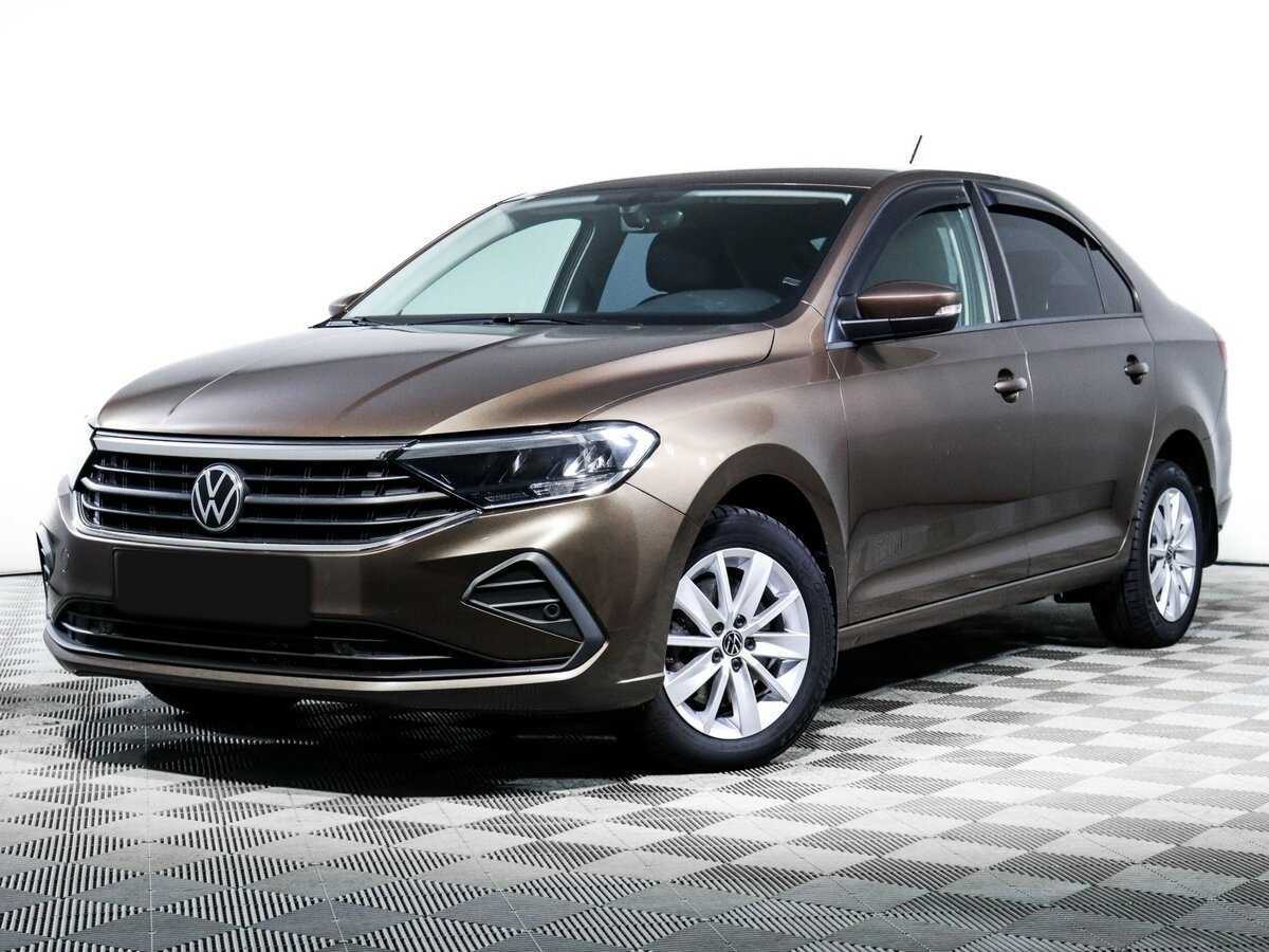Купить Volkswagen Polo, 2021, 48 880 км.. Посмотреть фото