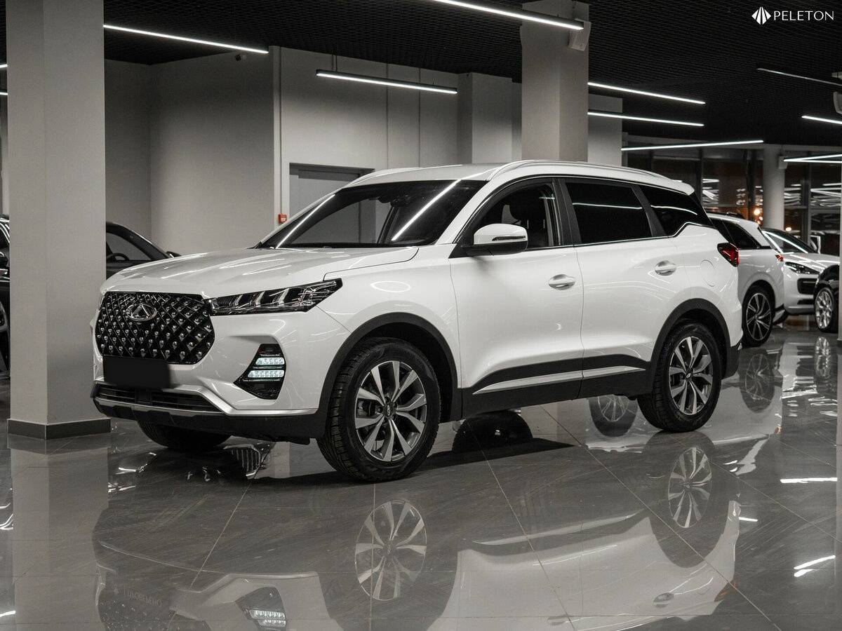Купить Chery Tiggo 7 Pro, 2022, 42 818 км.. Посмотреть фото