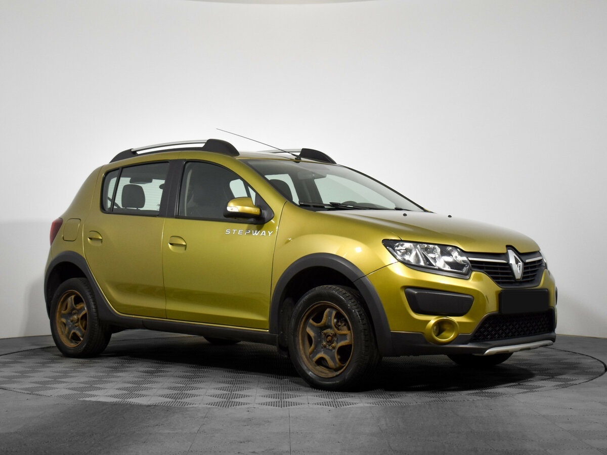 Купить Renault Sandero, 2016, 156 052 км.. Фото: #2