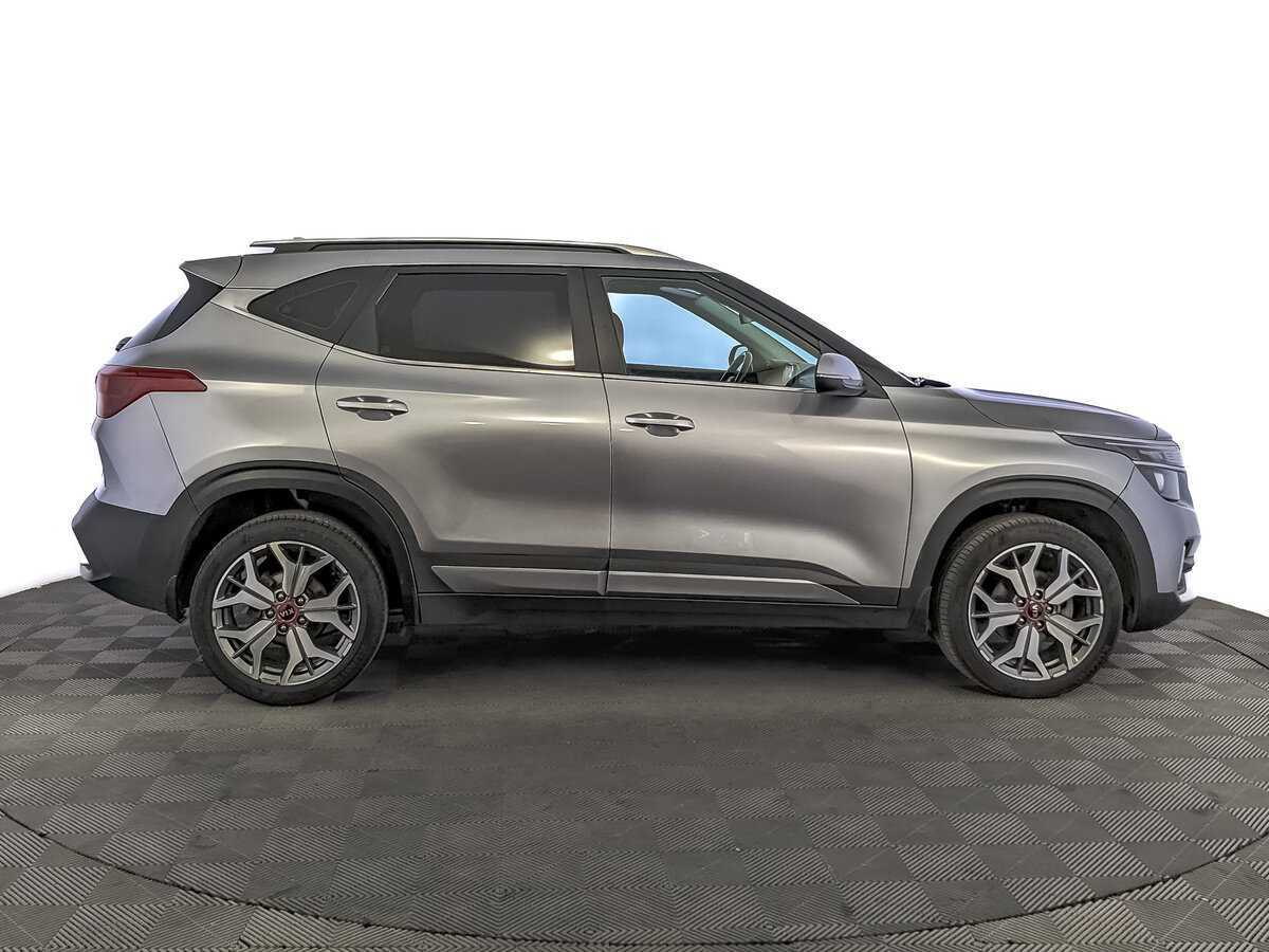 Купить Kia Seltos, 2020, 98 183 км.. Фото: #3