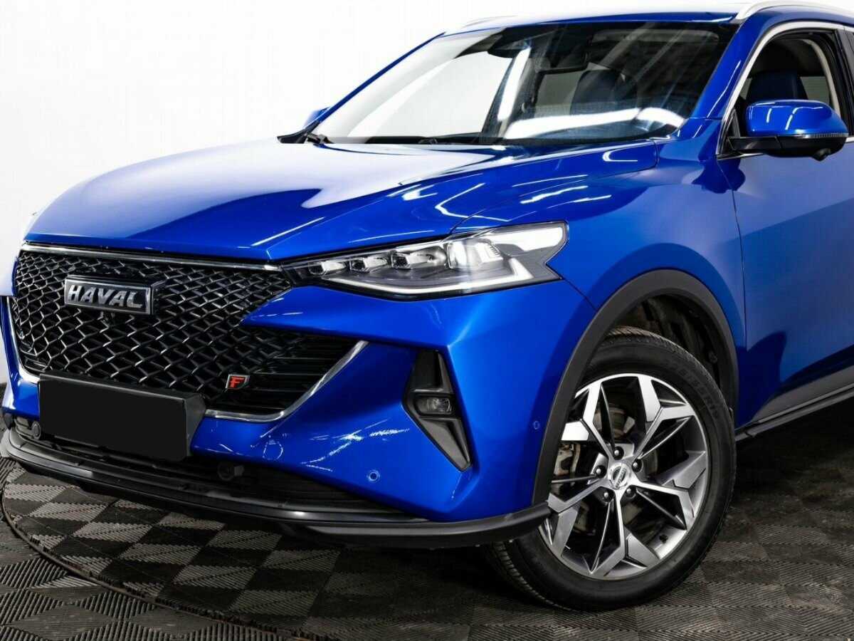Купить Haval F7x, 2022, 120 140 км.. Фото: #6