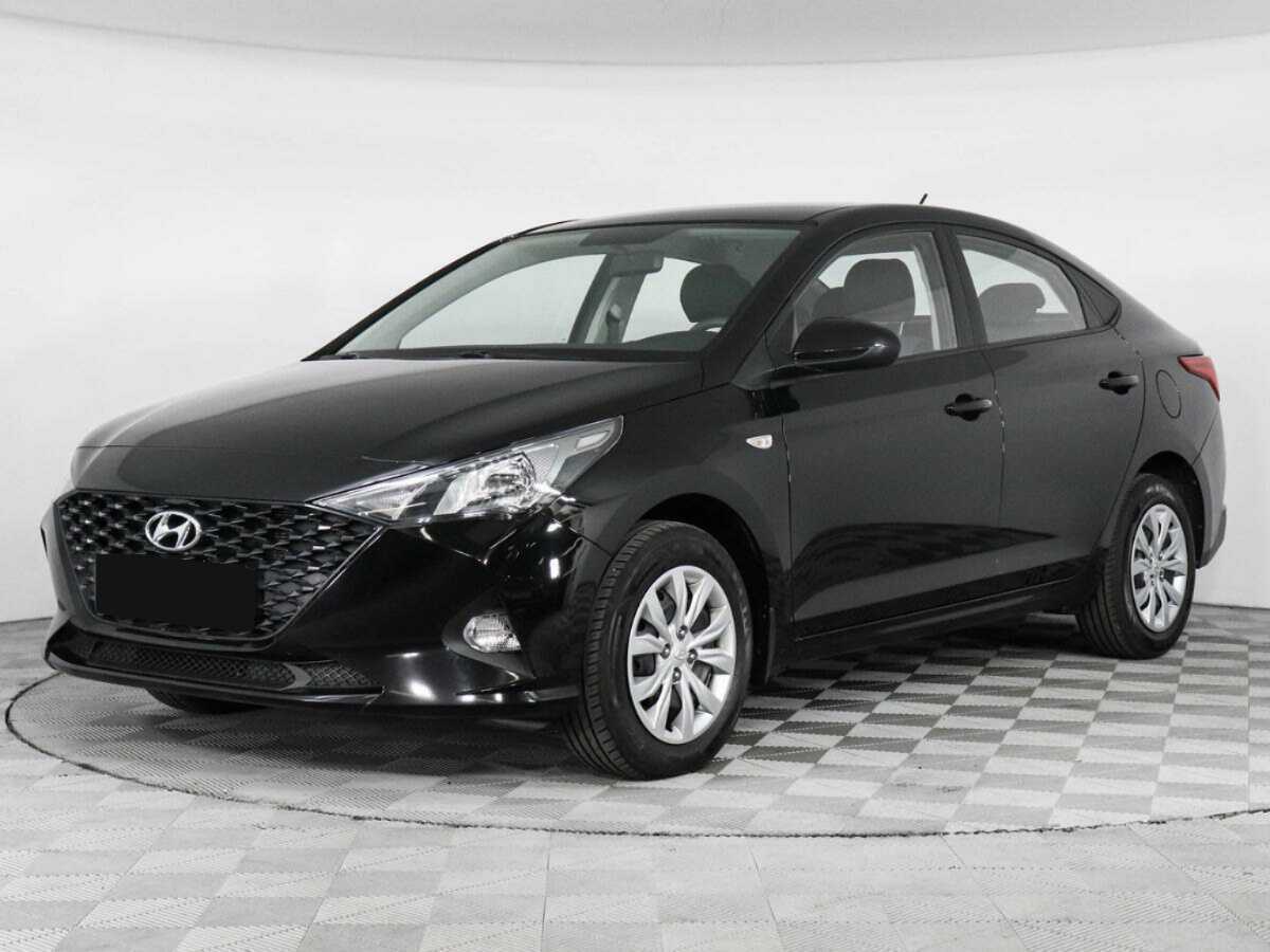 Купить Hyundai Solaris, 2021, 35 235 км.. Фото: #0