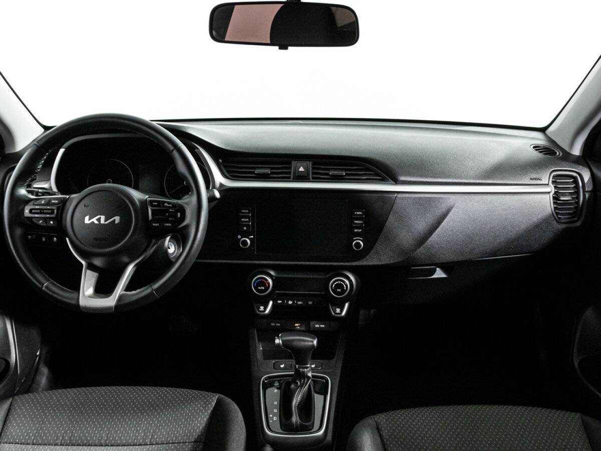 Купить Kia Rio, 2022, 35 422 км.. Фото: #14