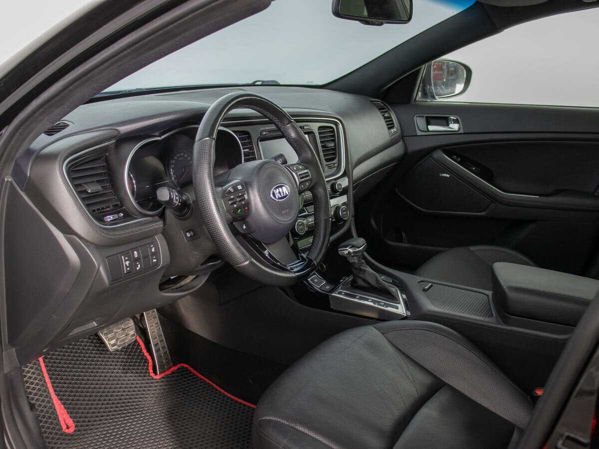 Купить Kia Optima, 2014, 212 220 км.. Фото: #9