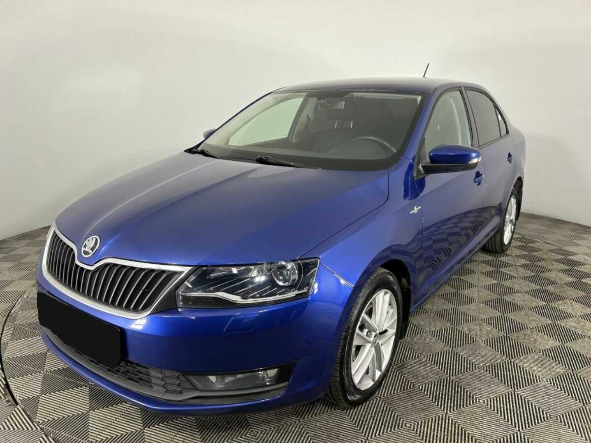 Купить Skoda Rapid, 2019, 96 878 км.. Посмотреть фото