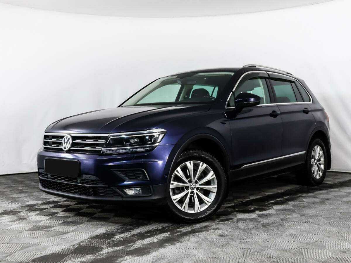 Купить Volkswagen Tiguan, 2017, 127 000 км.. Посмотреть фото