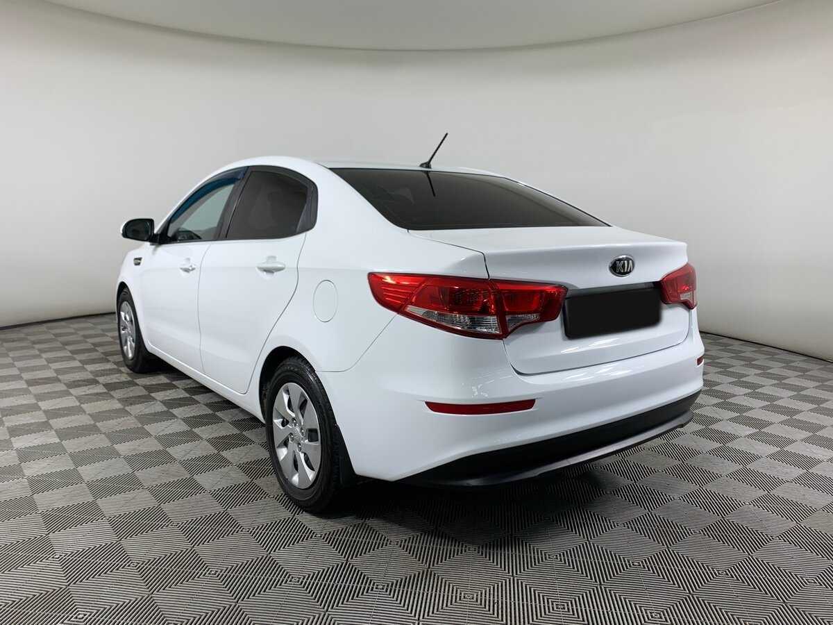 Купить Kia Rio, 2016, 198 980 км.. Фото: #6