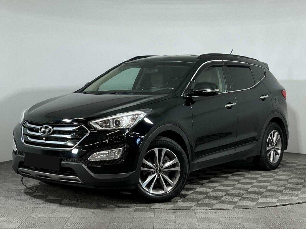 Купить Hyundai Santa Fe, 2014, 70 223 км.. Фото: #0