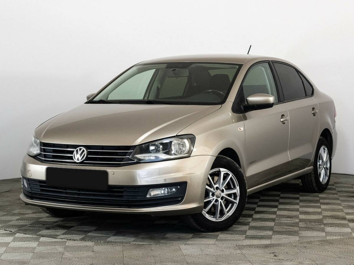 Купить Volkswagen Polo, 2017, 166 769 км.. Посмотреть фото