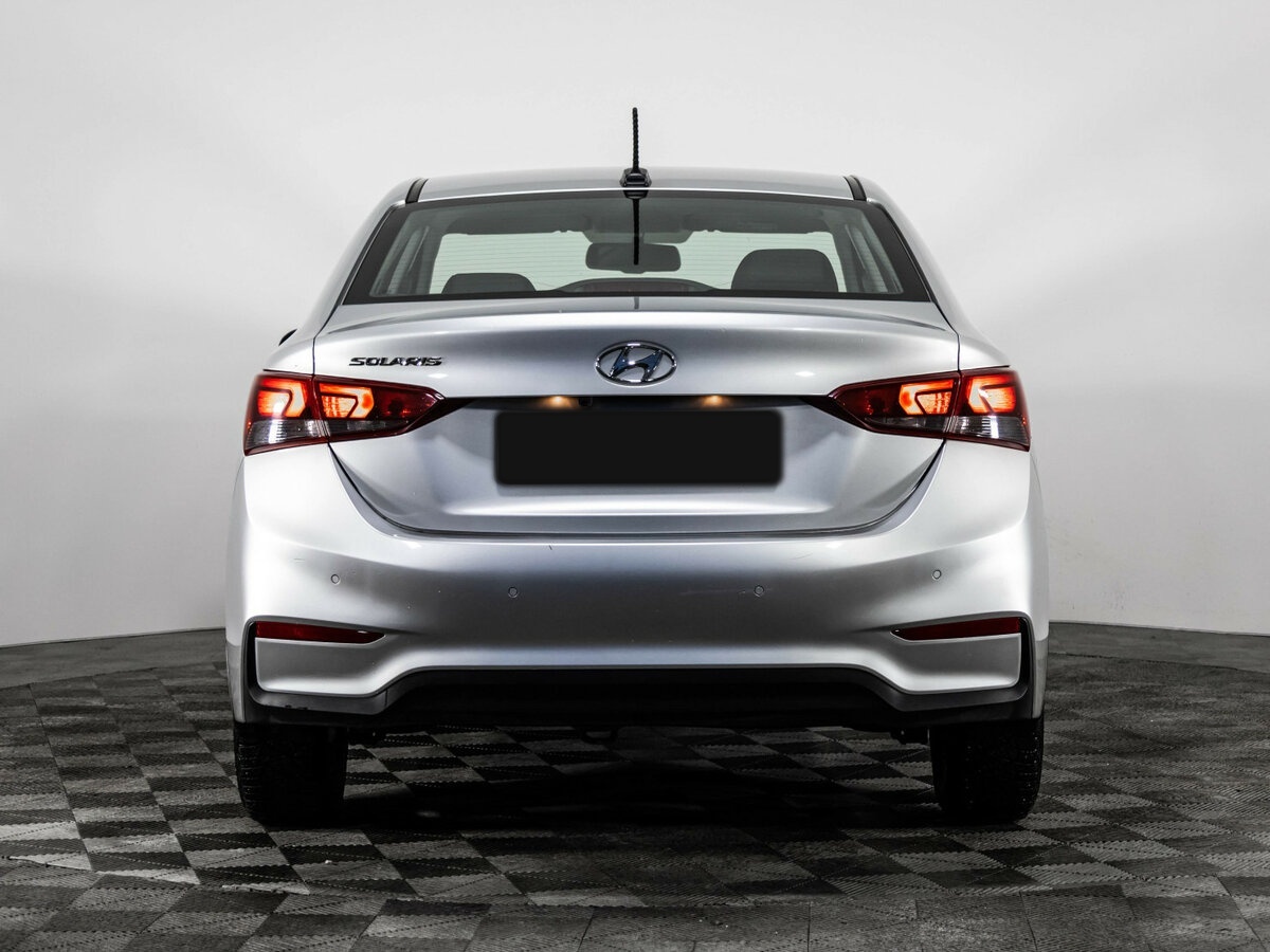 Купить Hyundai Solaris, 2018, 142 427 км.. Фото: #4