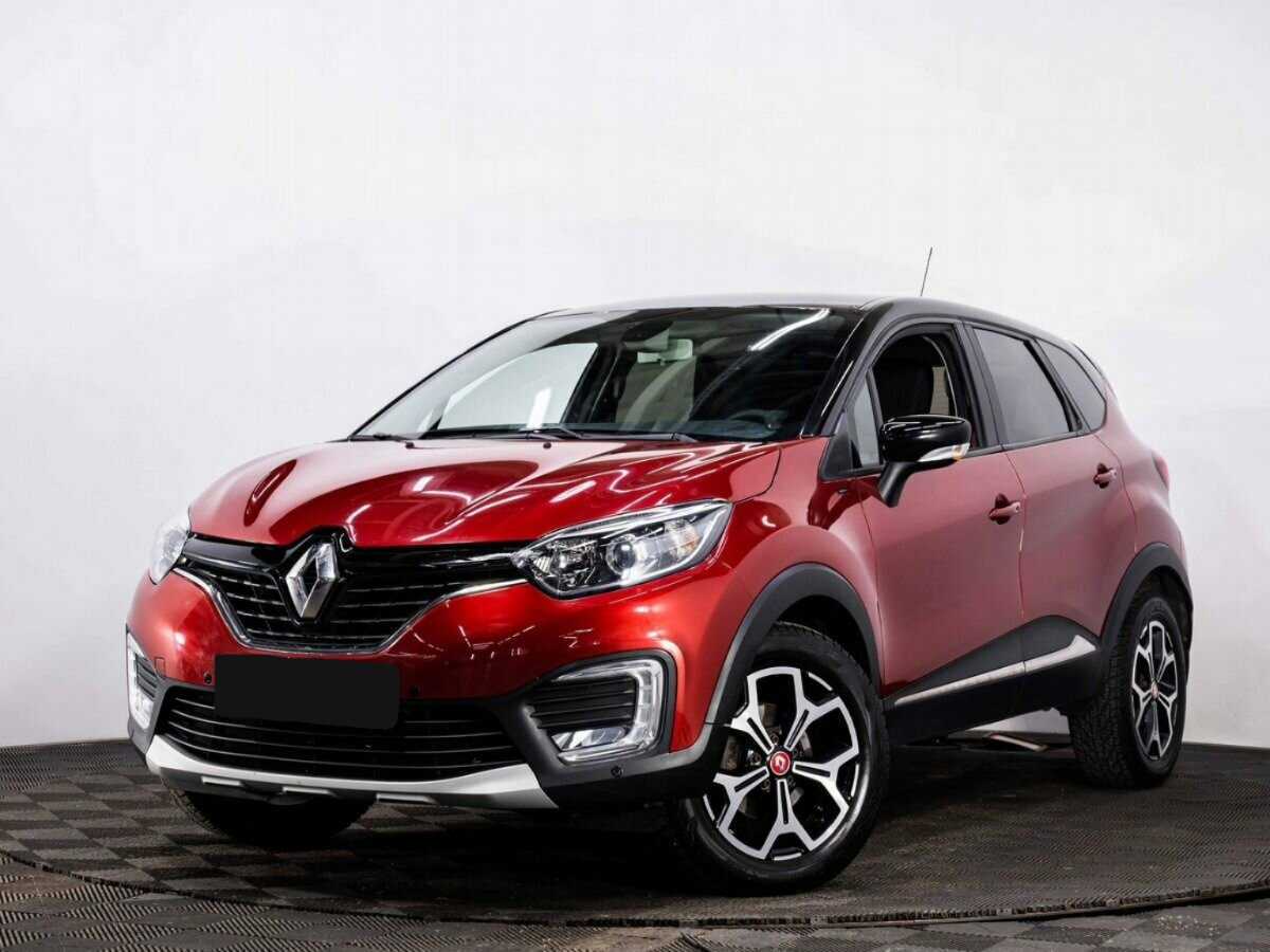 Купить Renault Kaptur, 2019, 61 625 км.. Посмотреть фото