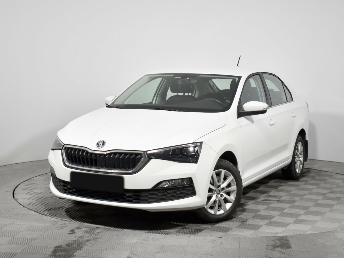 Купить Skoda Rapid, 2021, 75 424 км.. Посмотреть фото
