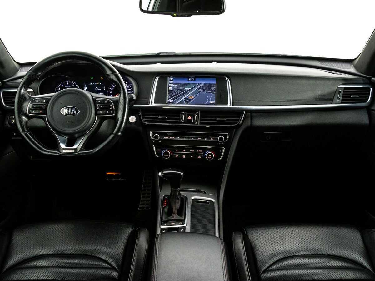 Купить Kia Optima, 2017, 147 553 км.. Фото: #7