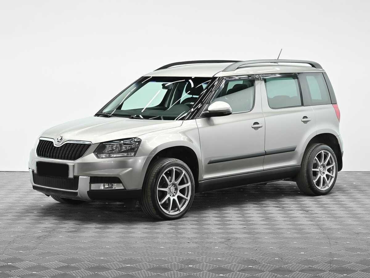 Купить Skoda Yeti, 2017, 107 000 км.. Посмотреть фото