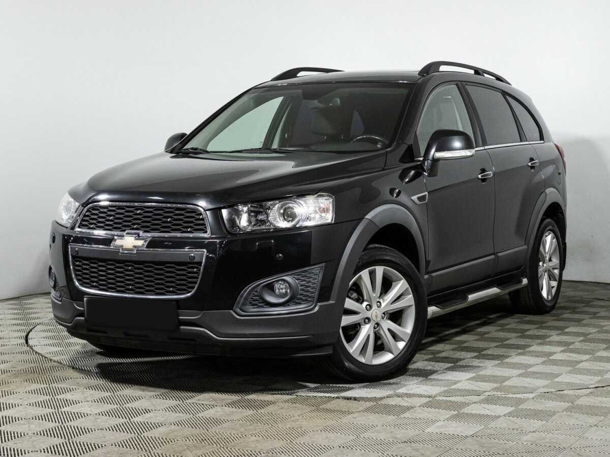 Купить Chevrolet Captiva, 2014, 42 249 км.. Фото: #0