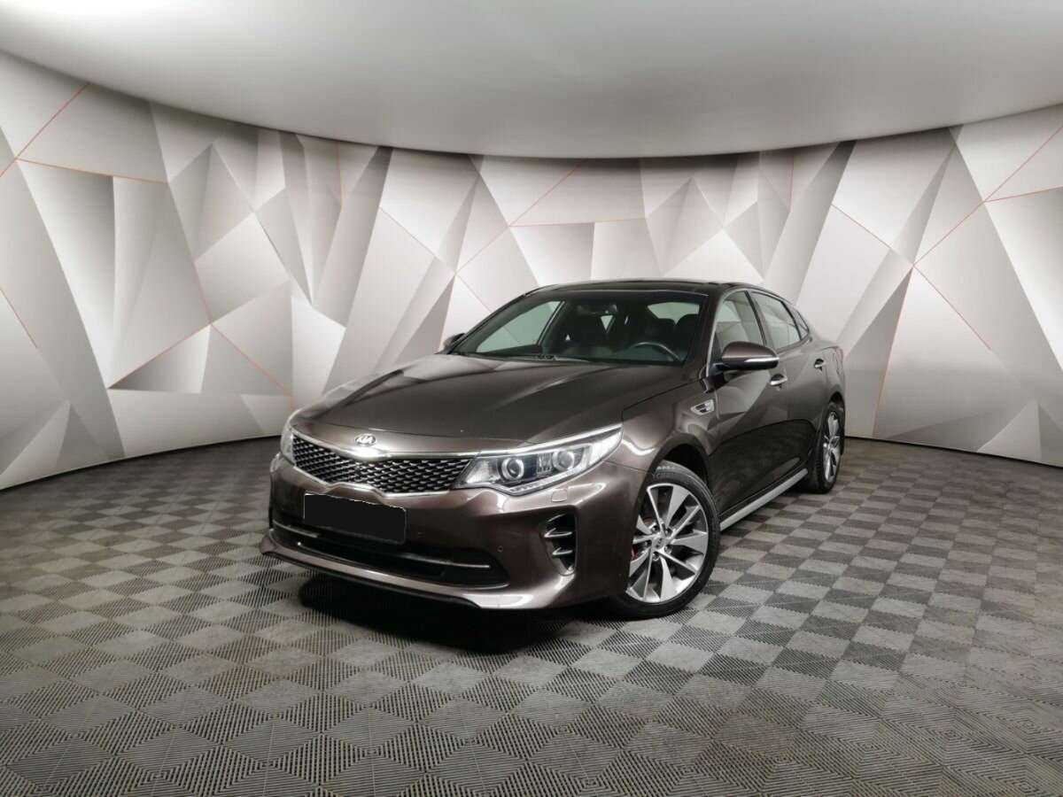 Купить Kia Optima, 2018, 66 233 км.. Фото: #0