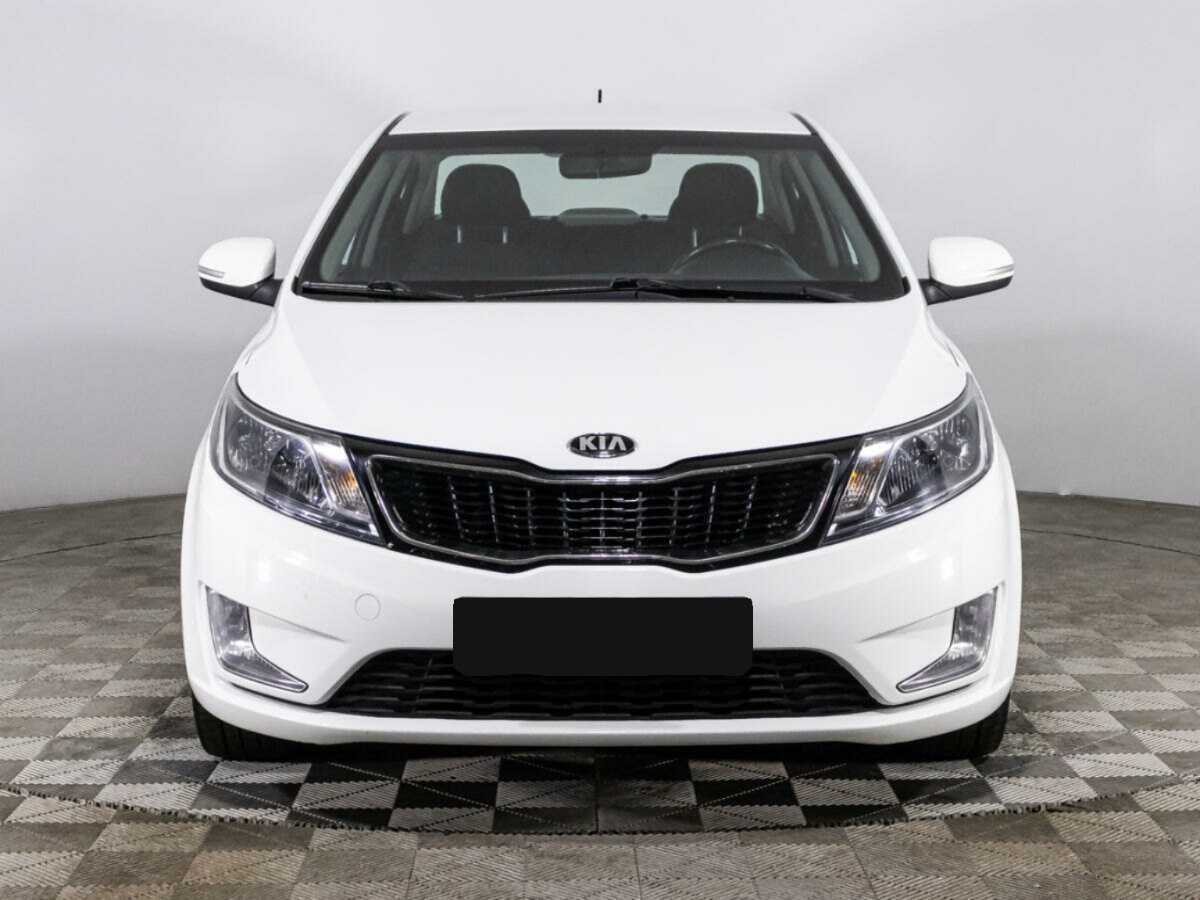 Купить Kia Rio, 2014, 87 004 км.. Фото: #1
