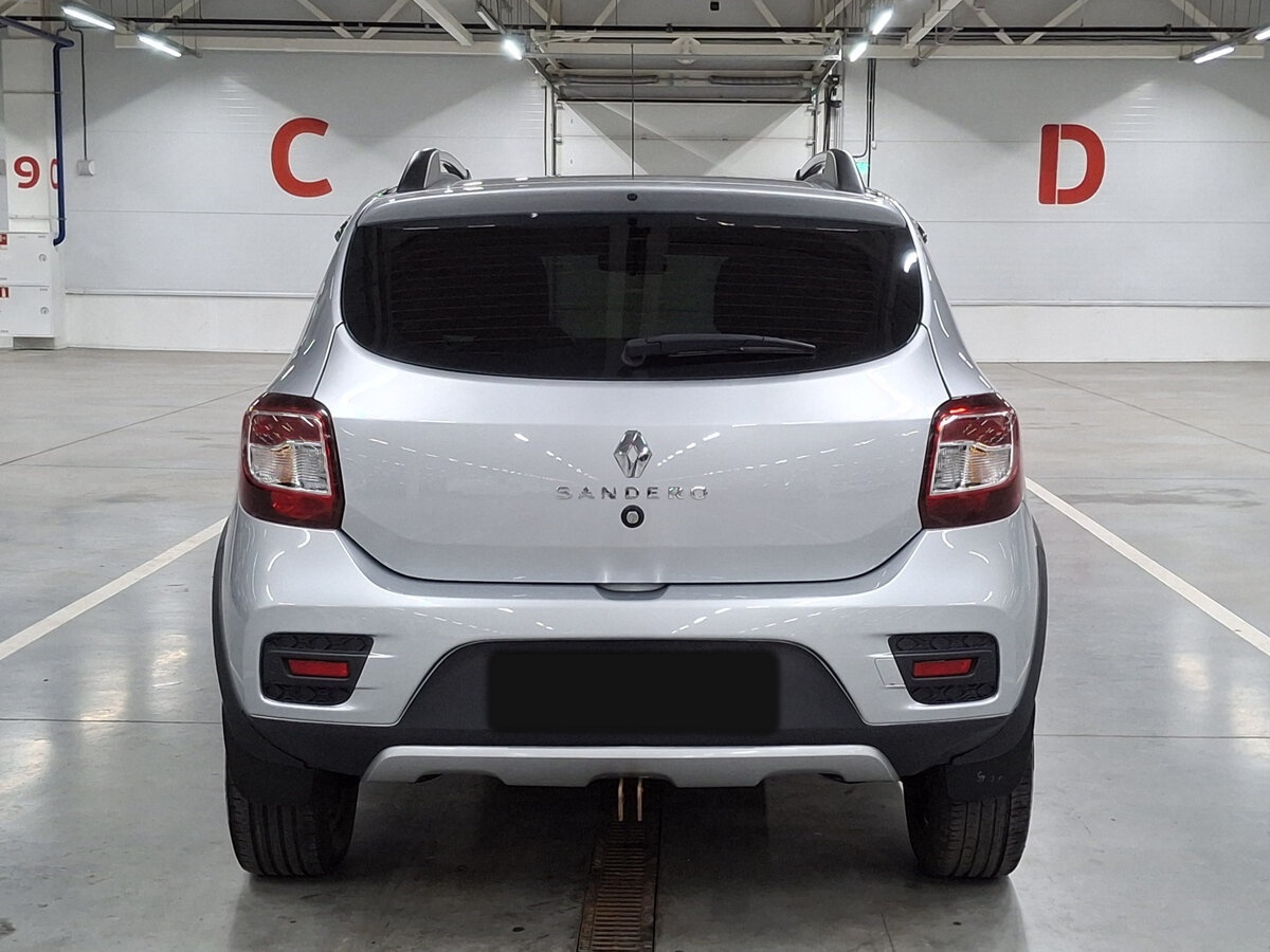 Купить Renault Sandero, 2021, 92 801 км.. Фото: #5