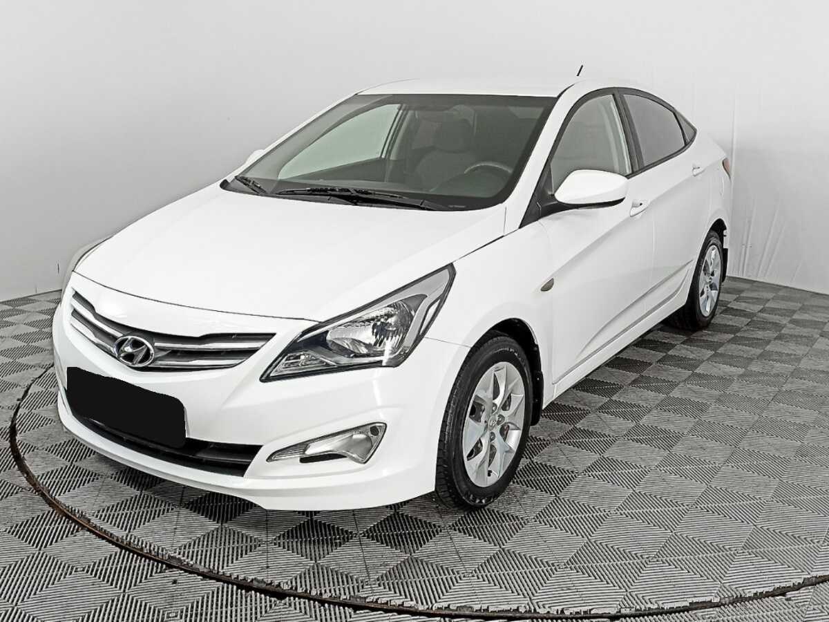 Купить Hyundai Solaris, 2016, 96 142 км.. Посмотреть фото