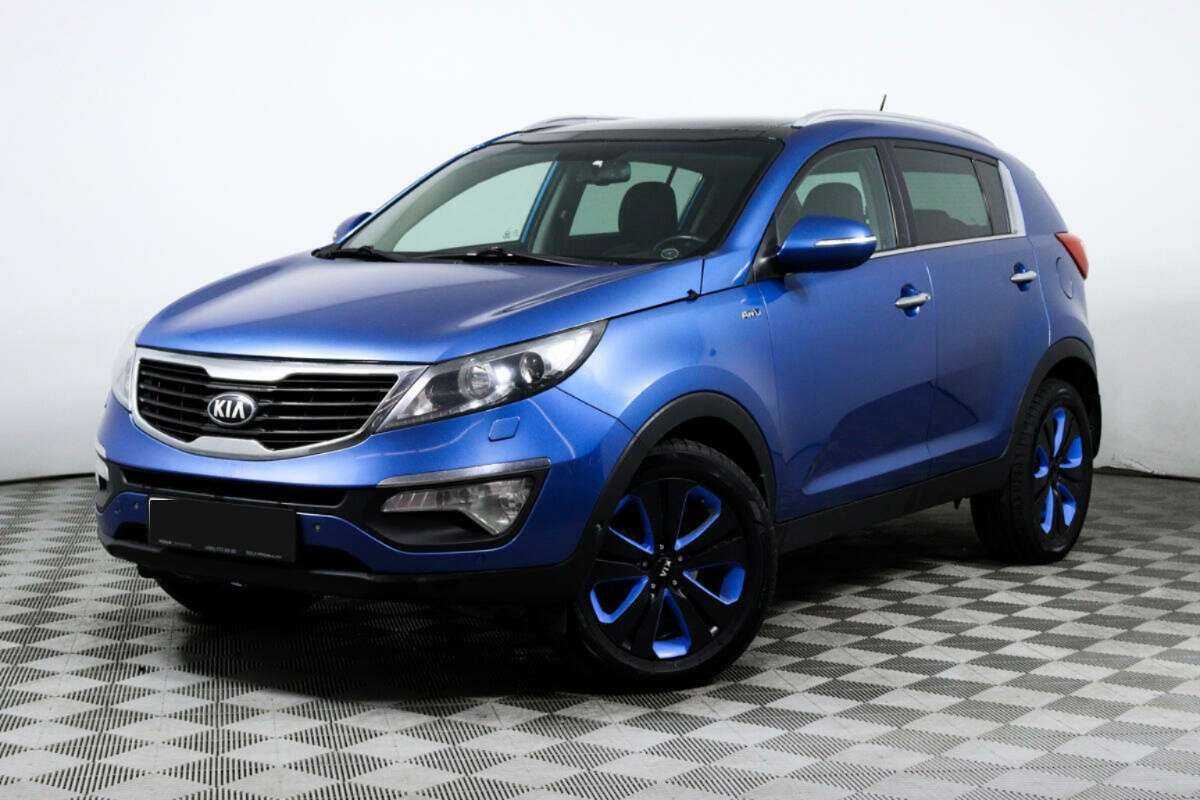 Купить Kia Sportage, 2013, 214 798 км.. Фото: #0