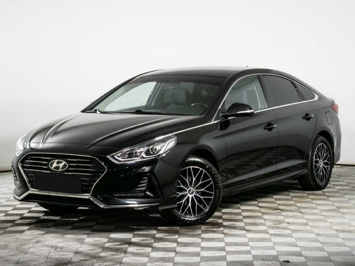 Купить Hyundai Sonata, 2018, 77 000 км.. Посмотреть фото