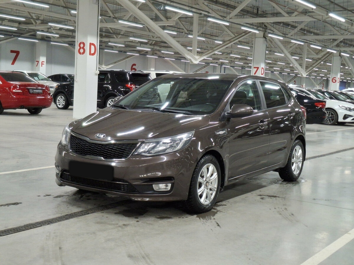 Купить Kia Rio, 2017, 111 340 км.. Фото: #0